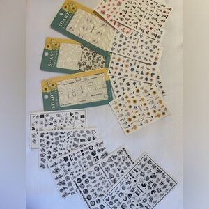 Large Nail Sticker Bundle